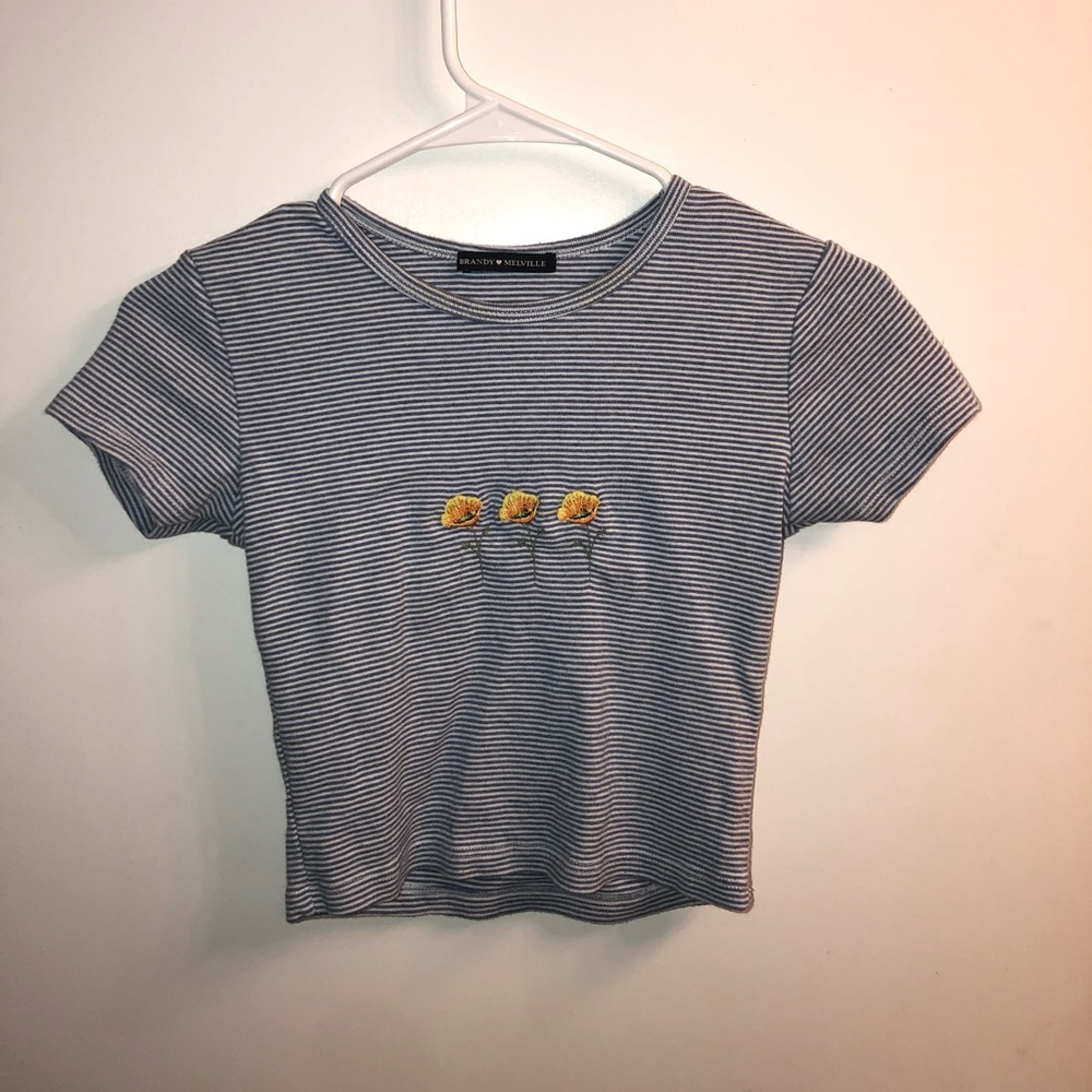 Ashlyn Poppy Crop Top